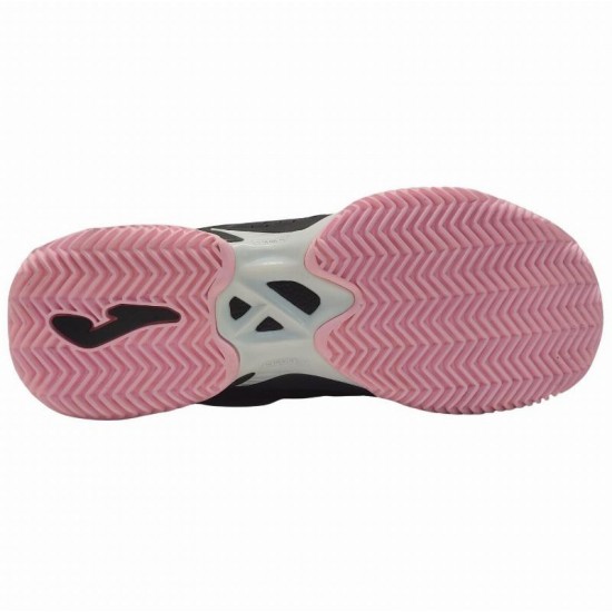 Zapatillas Joma Set 2101 Negro Rosa Mujer