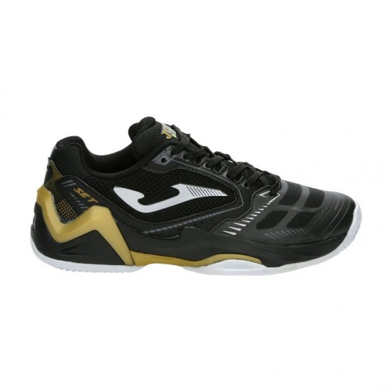 Sneakers Joma Set 2301 Black Gold Women