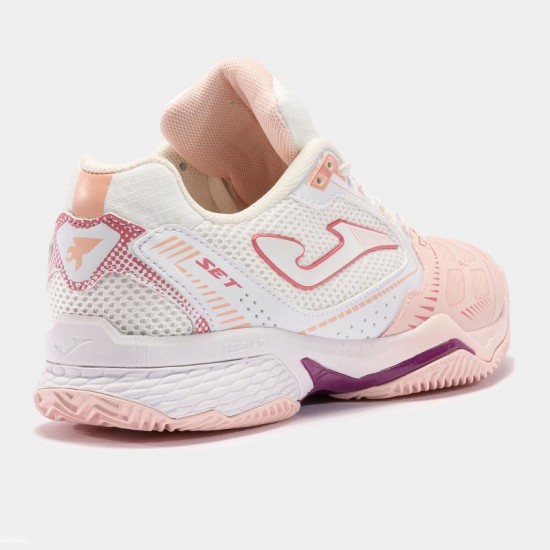 Zapatillas Joma Set Lady 2213 Rosa Beige Mujer