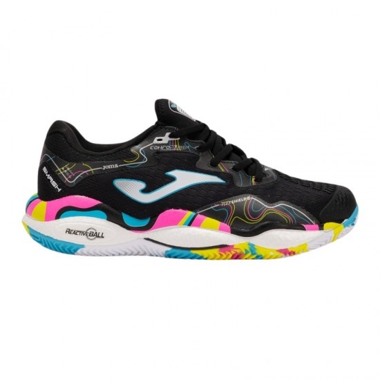 Joma Smash 2591 Noir Baskets Multicolores