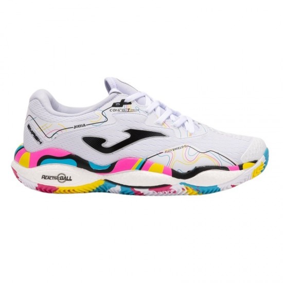 Zapatillas Joma Smash 2592 Blanco Multicolor