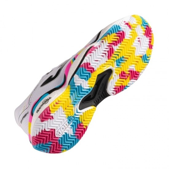 Joma Smash 2592 White Multicolor Sneakers