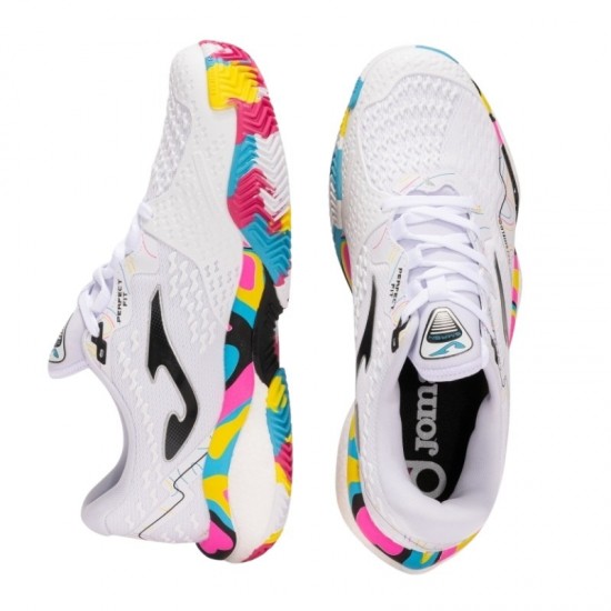 Joma Smash 2592 White Multicolor Sneakers