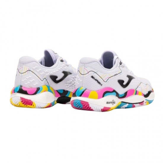 Zapatillas Joma Smash 2592 Blanco Multicolor