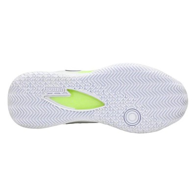 Joma Spin 2402 White Green Women''s Sneakers