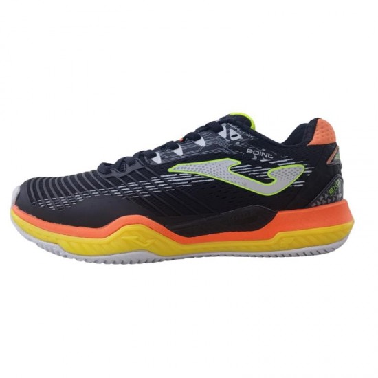 Zapatillas Joma T.Point 2301 Negro Naranja