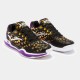 Joma WPT Alba Galan T.Point Baskets Noir Violet