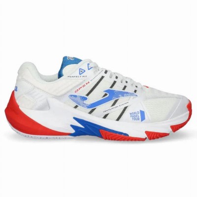 Joma WPT Open 2232 White Blue Red Sneakers