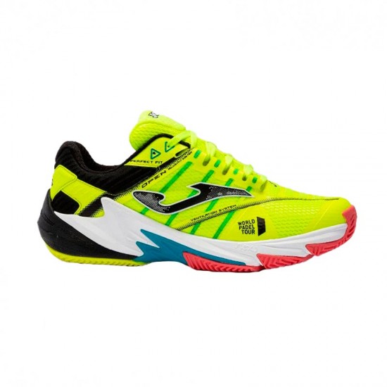 Shoes Joma WPT T.Open 2209 Yellow Fluor Black