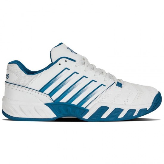 Kswiss Bigshot Light 4 Blanc Bleu Ciel Chaussures