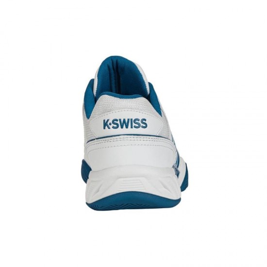 Kswiss Bigshot Light 4 Blanc Bleu Ciel Chaussures