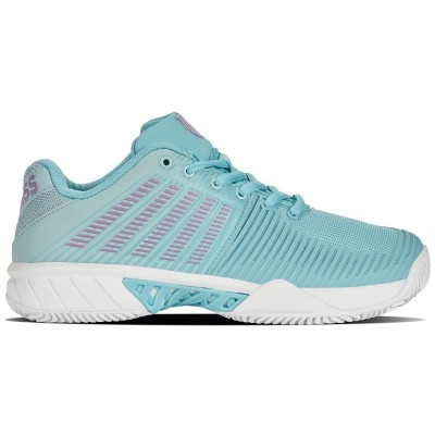 Baskets Kswiss Express Light 2 HB Blue Angel Lilac Femme