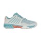 Kswiss Express Light 3 HB White Turquoise Baskets Femme