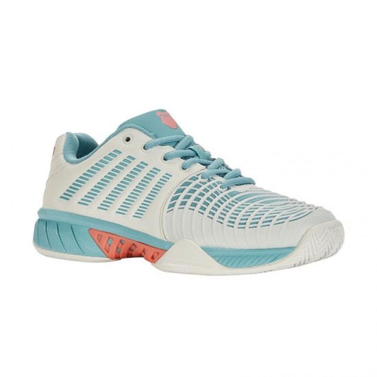 Kswiss Express Light 3 HB White Turquoise Women''s Sneakers