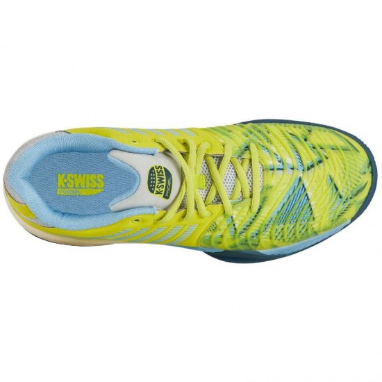 Zapatillas Kswiss Express Light 3 HB Padel Amarillo Azul