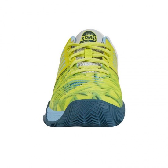 Kswiss Express Light 3 HB Padel Jaune Bleu Baskets