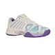 Baskets Femme Kswiss Express Light 3 HB Padel Blanc Violet