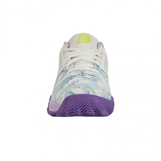 Kswiss Express Light 3 HB Padel White Purple Women''s Sneakers