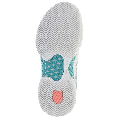 Baskets Kswiss Hypercourt Express 2 HB White Coral Femme