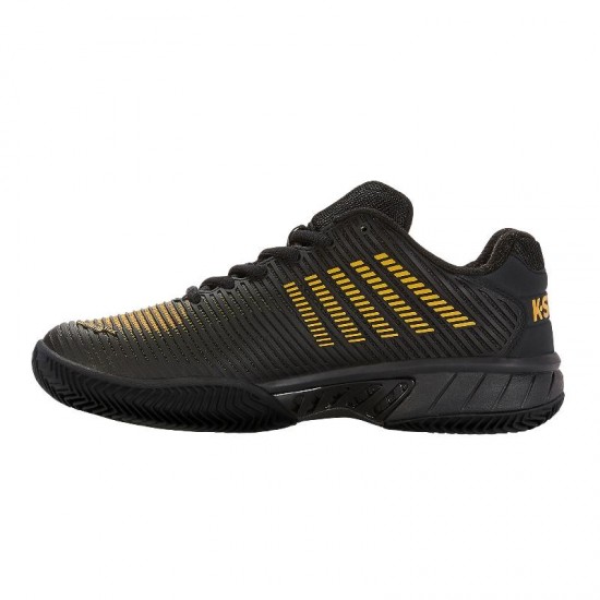 Kswiss Hypercourt Express 2 HB Black Amber Baskets