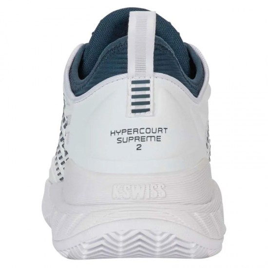 Kswiss Hypercourt Supreme 2 HB Clay White Green Sneakers