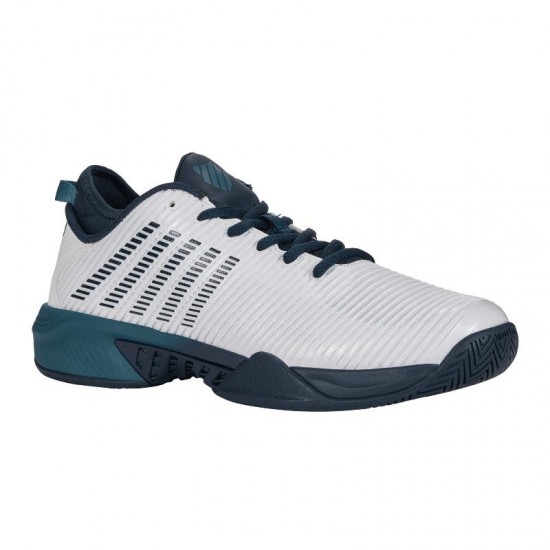 Baskets Kswiss Hypercourt Supreme Blanc Bleu