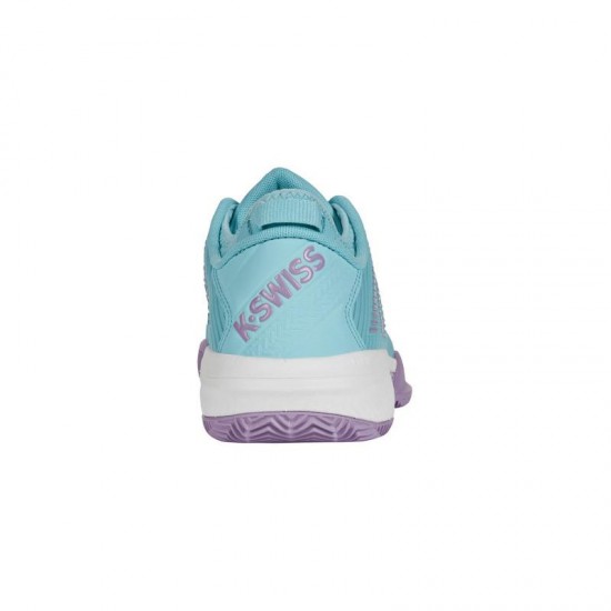 Sneakers Kswiss Hypercourt Supreme HB Blue Angel Lilas Femmes