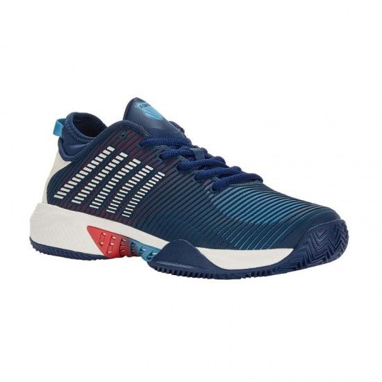 Zapatillas Kswiss Hypercourt Supreme HB Azul Opalo Blanco