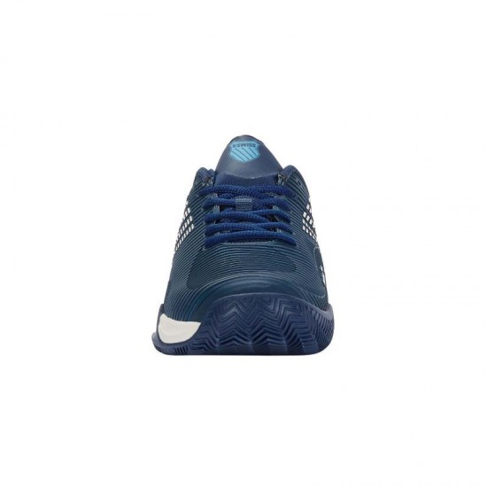 Baskets Kswiss Hypercourt Supreme HB Blue Opalo Blanc