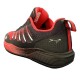 Kswiss Sanyo Ultra Court Padel Noir Anthracite Rouge Baskets