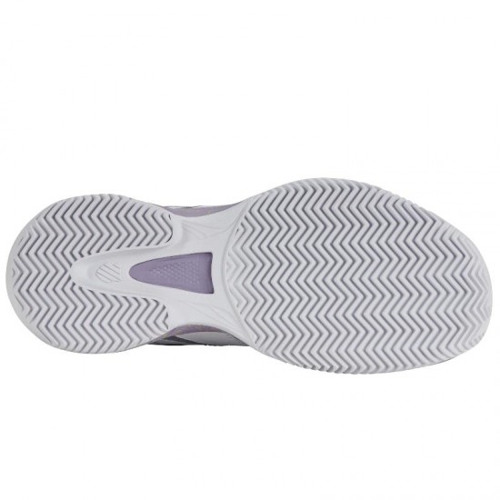 Zapatillas Kswiss Speedex Padel Blanco Lila Mujer