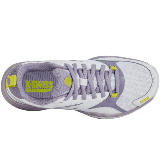 Chaussures Femme Kswiss Speedex Padel Blanc Violet