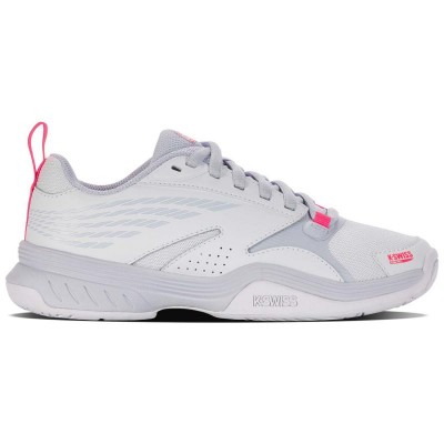 Kswiss Speedex Padel White Neon Pink Women''s Shoes