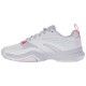 Kswiss Speedex Padel White Neon Pink Women''s Shoes