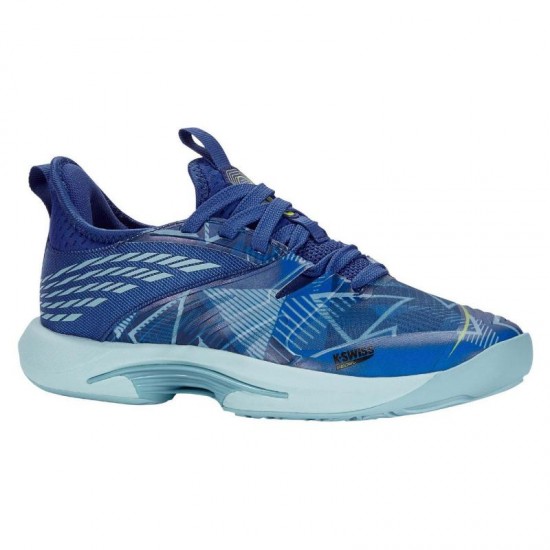 Kswiss Speedtrac Padel Blue Bright Topaz Women''s Shoes