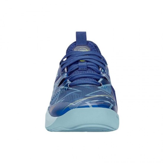 Zapatillas Kswiss Speedtrac Padel Azul Topacio Brillante Mujer