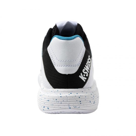 Kswiss Tura Team Padel White Black Blue Sneakers