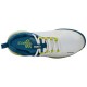 Baskets Kswiss Ultrashot 3 Blanc Bleu Jaune Fluor