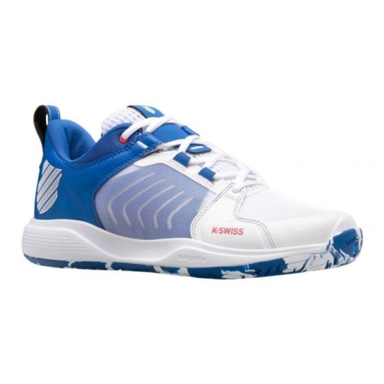 Zapatillas Kswiss Ultrashot Team Blanco Azul