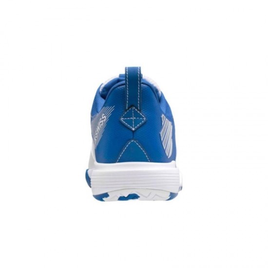 Kswiss Ultrashot Team White Blue Sneakers