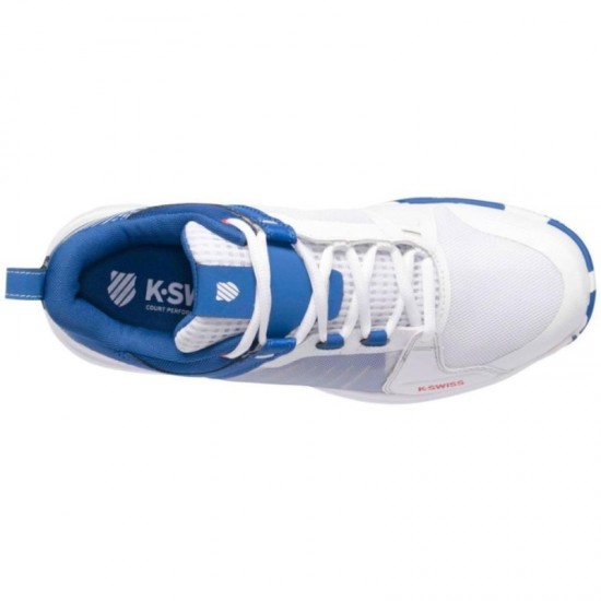 Kswiss Ultrashot Team White Blue Sneakers