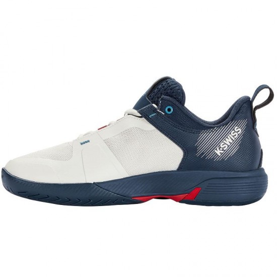 Kswiss Ultrashot Team White Navy Blue Sneakers