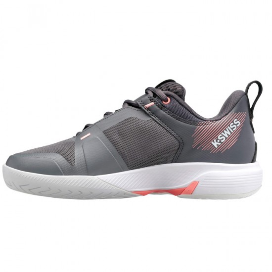 Baskets Femme Kswiss Ultrashot Team Gris Rose