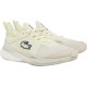 Lacoste AG-LT23 Lite Clay White Yellow Women''s Sneakers