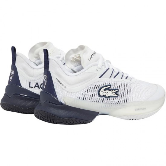 Lacoste AG-LT23 Ultra White Navy Blue Women''s Sneakers