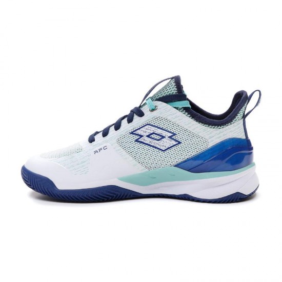 Shoes Lotto Mirage 200 White Blue Women