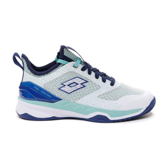 Shoes Lotto Mirage 200 White Blue Women