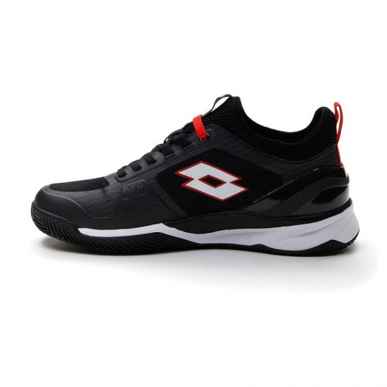 Chaussures Lotto Mirage 200 Noir Rouge