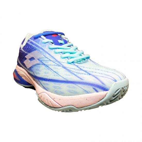 Chaussures Lotto Mirage 300 Blue Water Femmes