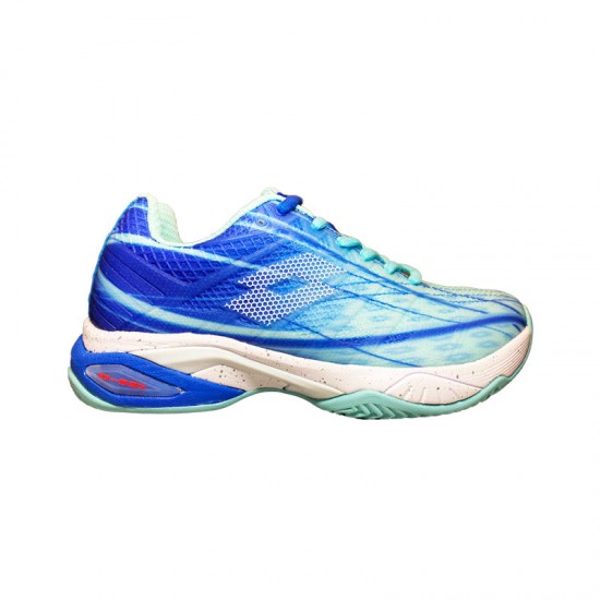 Chaussures Lotto Mirage 300 Blue Water Femmes